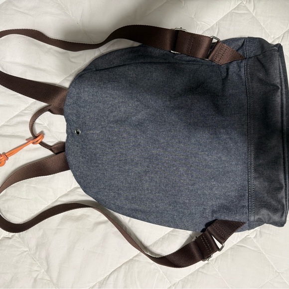 Beautifully Fossil denim backpack. Like new condition. - Picture 2 of 4